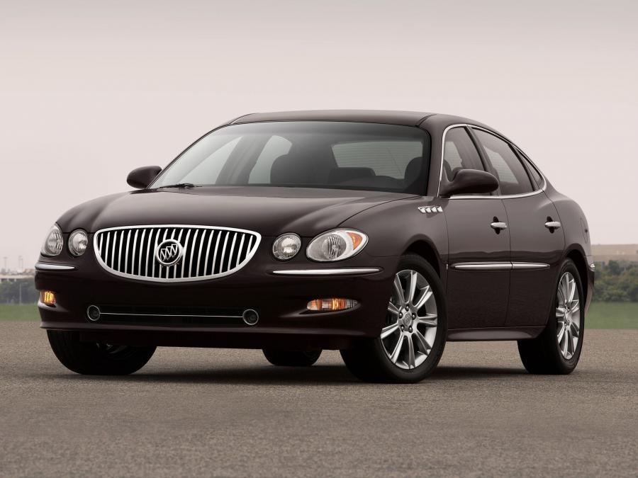  Buick LaCrosse Super 2008 года  (фото 31 из 46)